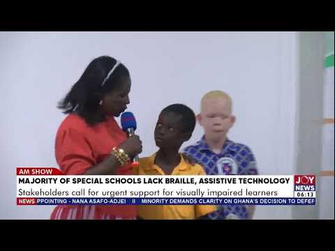 Braille Crisis Hits Special Schools, Stakeholders Demand Urgent Action | AM News