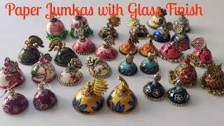 Paper Quilling Jumka Collection - Sale and Online tutorial