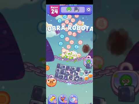 Angry Birds Dream Blast- Extreme Hard Level 596 NO BOOSTERS #angrybirdsdreamblast