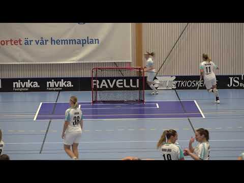 210919 Time Allsvenskan DAM Växjö IBK - Lindås Rasta IBK (2-1)