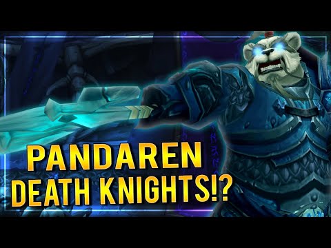 Pandaren Death Knight Discussion