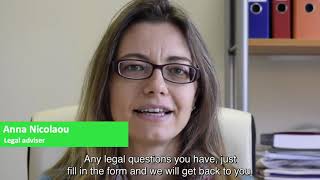 Homepage introductory video for the European Citizens’ Initiative Foru
