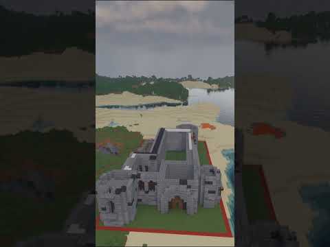 Mind-Blowing Minecraft Castle Build: You Won't Believe it!