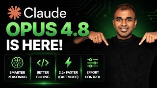 Claude Opus 4.8 is Here — Same Price, 4x Fewer Code Bugs
