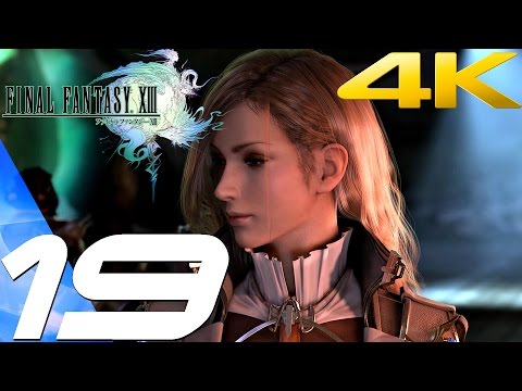 Final Fantasy XIII - Walkthrough Part 19 - The Lindblum [4K 60FPS]