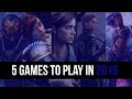 Top 5 Incredible Games To Look Forward To In 2019