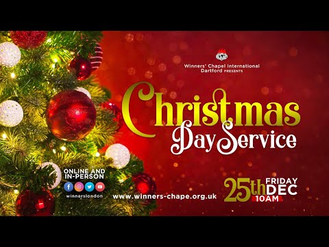 CHRISTMAS SERVICE 25TH DECEMBER 2020