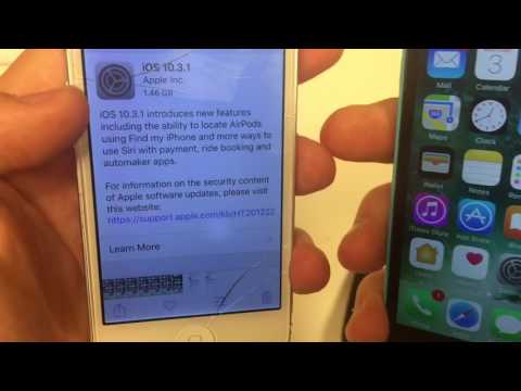 iOS 10.3.1 released what's new?