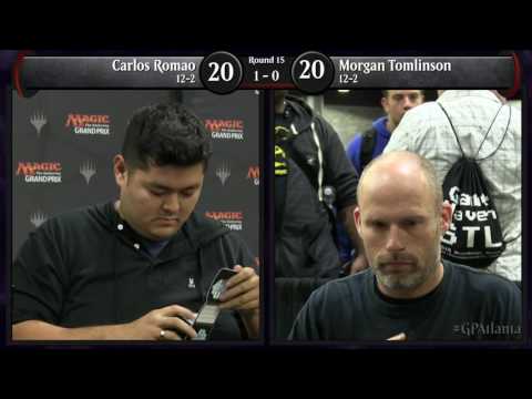 Magic the Gathering Grand Prix Atlanta Round 15