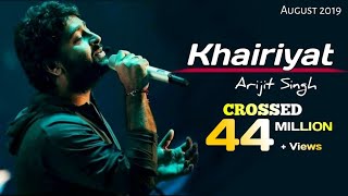 Arijit Singh: Khairiyat Song (Sad Version)  Chhich