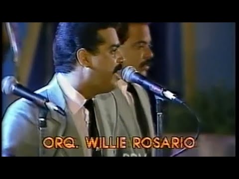 1985 Willie Rosario y Su Banda tocan Son Tus Cosas con Gilberto Santarosa vocalizando