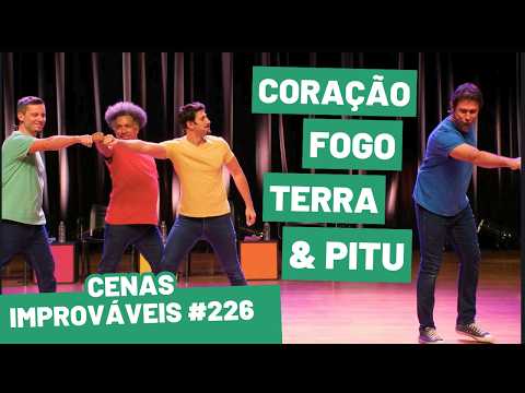 CENAS IMPROVÁVEIS #226