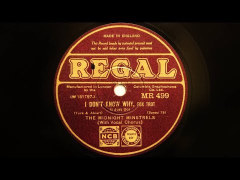 The Midnight Minstrels (Benny Goodman and His Orchestra) – I Don’t Know Why
