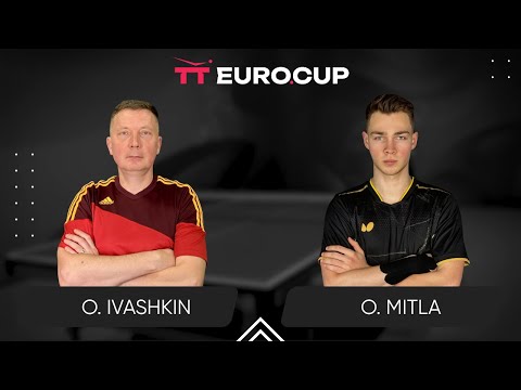 19:40 Oleksandr Ivashkin - Oleksii Mitla 22.06.2025 TT Euro.Cup Ukraine Star. TABLE 4