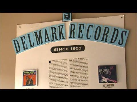 Thumbnail for Behind the scenes at Delmark Records ahead of Chicago Blues Fest by Head