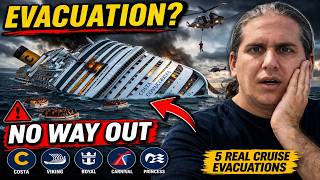 What REALLY Happens During a Cruise Ship Evacuation (5 Real Cases)