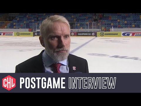 Postgame interviews: Mountfield HK - Grenoble