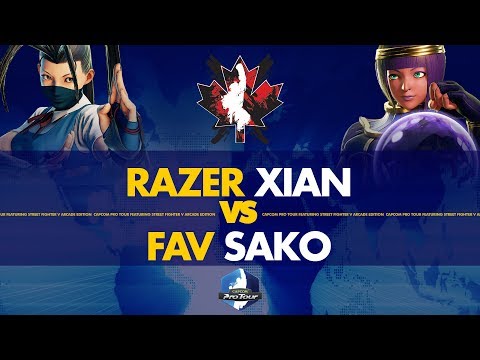Razer Xian (Ibuki) VS FAV Sako (Menat) - Canada Cup 2019 Winner's Quarters - CPT 2019