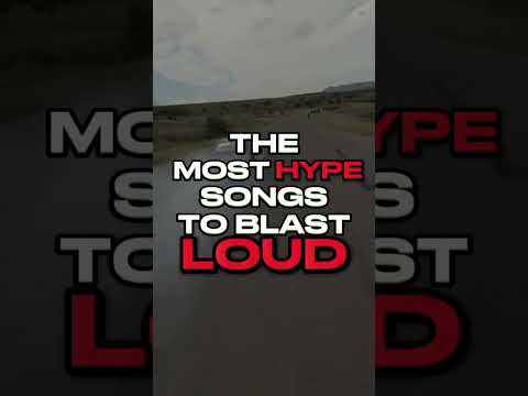 Hype songs to play LOUD 🔥