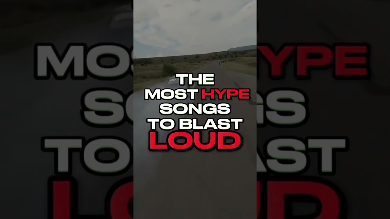 Hype songs to play LOUD 🔥