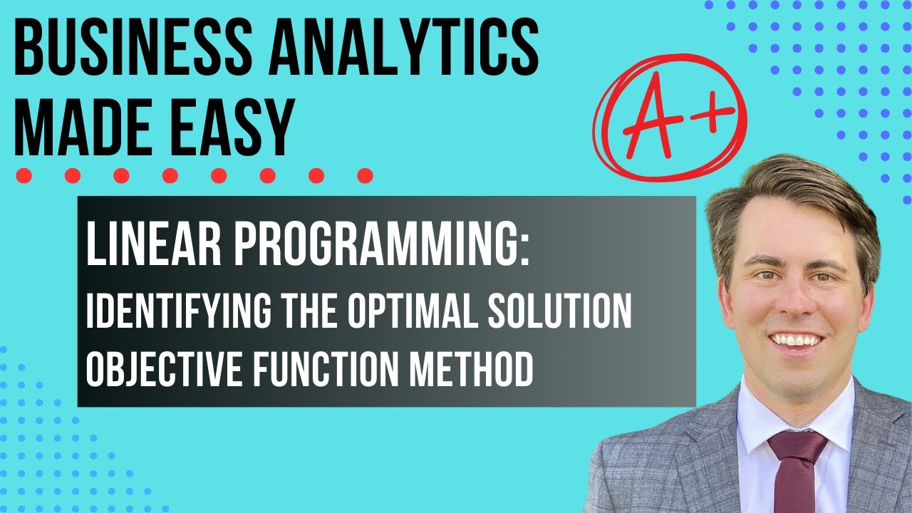 Linear Programming: Solving with the Objective Function