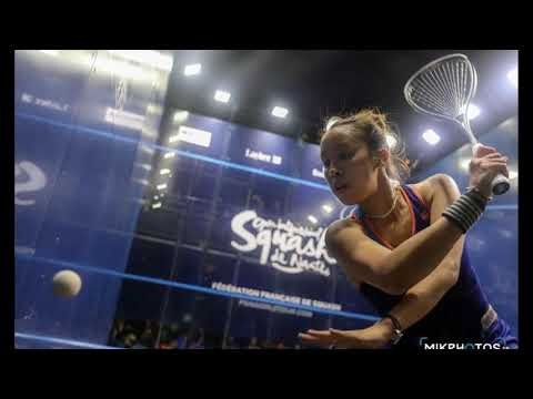 How hard should I grip my racket - an audio tip