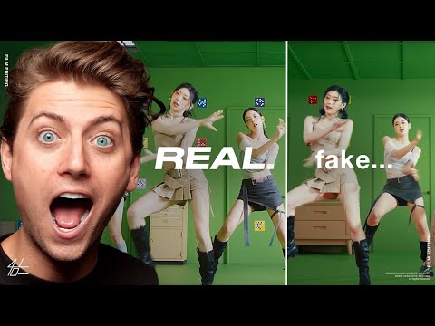 Video Editor Reacts to INSANE Transitions in ITZY “Cheshire”