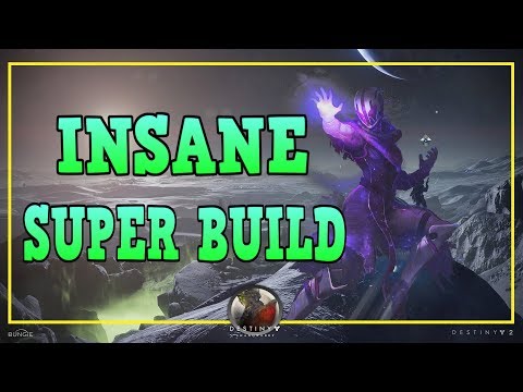 This WARLOCK Build, Is Absolutely INSANE !! Destiny 2 Shadowkeep