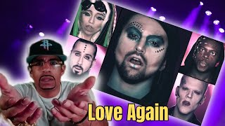 PENTATONIX - LOVE AGAIN  OFFICIAL VIDEO | RAPPER REACTION