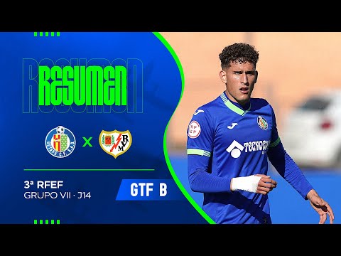 Resumen Getafe B 1-2 Rayo Vallecano B