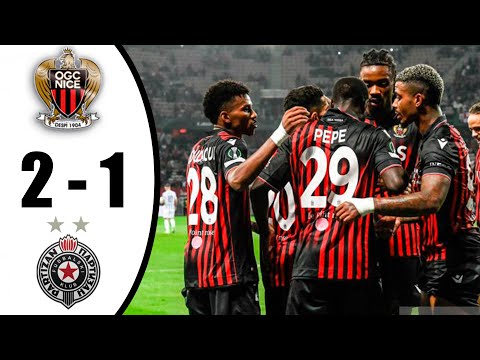 Nice vs Partizan 2-1 All Goals & Highlights 27/10/2022 HD