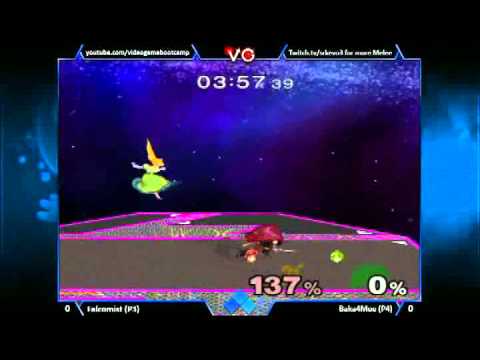EVO 2013 SSBM Pools C64 - Falcomist (Marth) vs Baka4Moe (Peach)