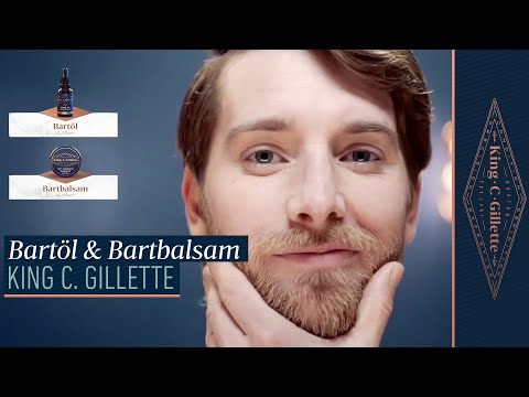 Bartöl & Bartbalsam - Anwendung & Tipps | King C. Gillette Bartpflege