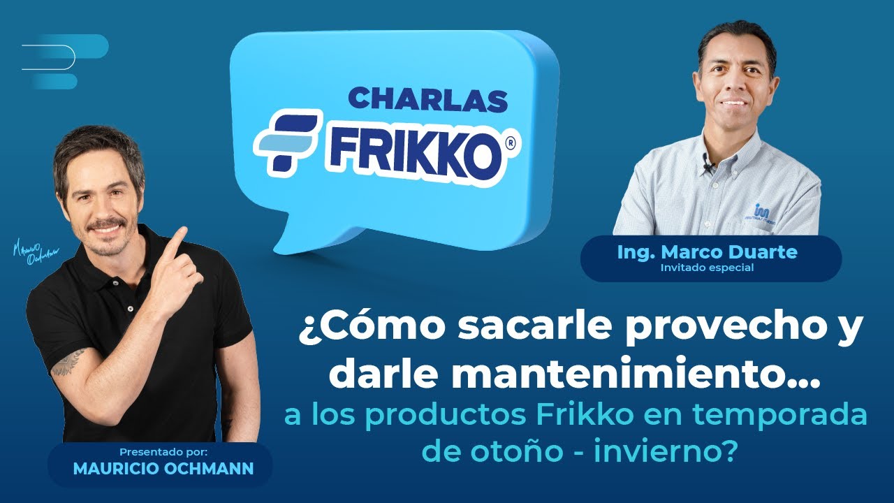 4º Charla Frikko con Mauricio Ochmann y Marco Antonio Duarte🤩