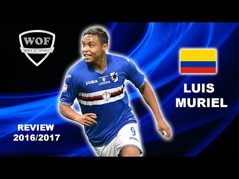 LUIS MURIEL | Sampdoria | Goals, Skills, Assists | 2016/2017  (HD)