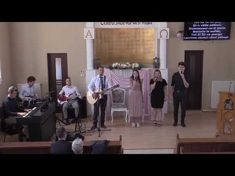 Biserica Baptista Emanuel Dej - 25.08.2019  - Dimineata