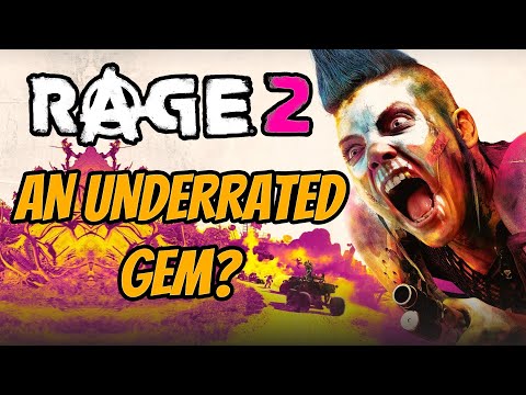 Was RAGE 2 An Underrated Game?