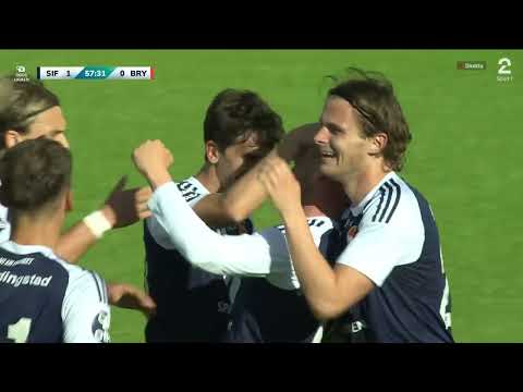Strømsgodset SIF Idrettsforening Drammen 1-0 FK Fotball Klubb Bryne 