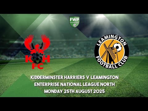 Kidderminster vs Leamington