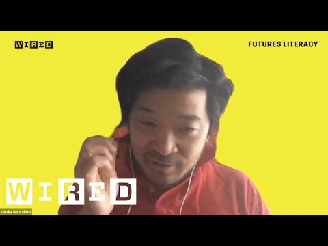 松嶋啓介（食学）「WIRED UNIVERSITY：FUTURES LITERACY学部」 #7 *Zoom Event Archive | WIRED.jp