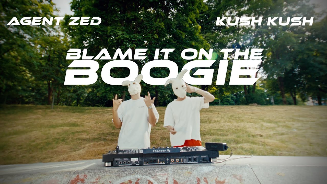 Agent Zed x Kush Kush „Blame It On The Boogie” – eksplozywna wersja klasyka Jackson 5, która rozgrzeje każdą imprezę!