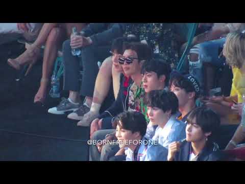 180520 BTS React to John Legend: A Good Night @BBMAs