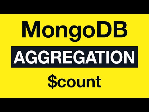 16 count MongoDB Aggregation Tutorial