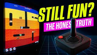 Do Atari 2600 Games Still Hold Up? Nostalgia vs Reality