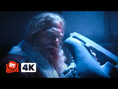 Violent Night (2022) 4K - On the Naughty List? YOU'RE DEAD | Movieclips