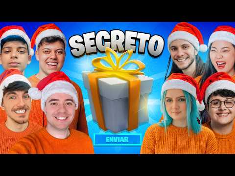 AMIGO SECRETO DA HERO BASE 2026 no Fortnite! NOSTÁLGICO