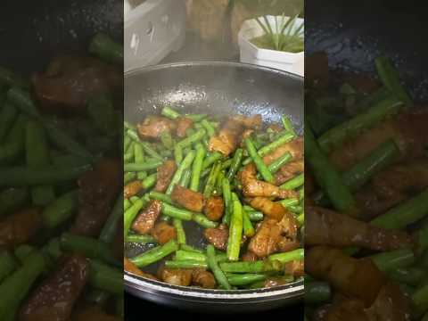 How to Cook Adobong Sitaw with Pork #sitawrecipe #recipe #food #cooking #shorts