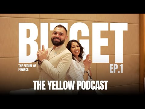 Yellow x Bitget | The Future of Trading, Tokenization & AI with Vugar Usi Zade - COO Bitget