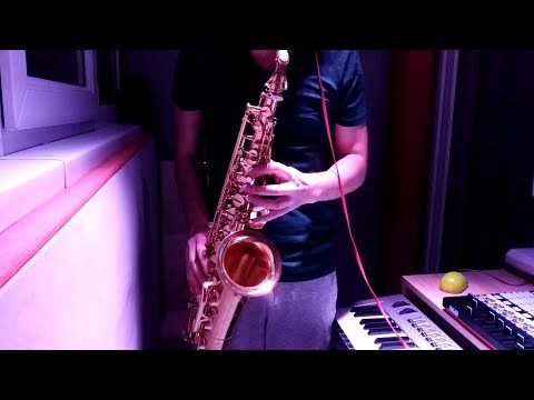 DEEP HOUSE - instrumental live sax #3
