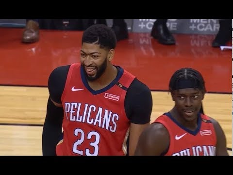 New Orleans Pelicans ALL-DEFENSE Highlights vs Toronto Raptors